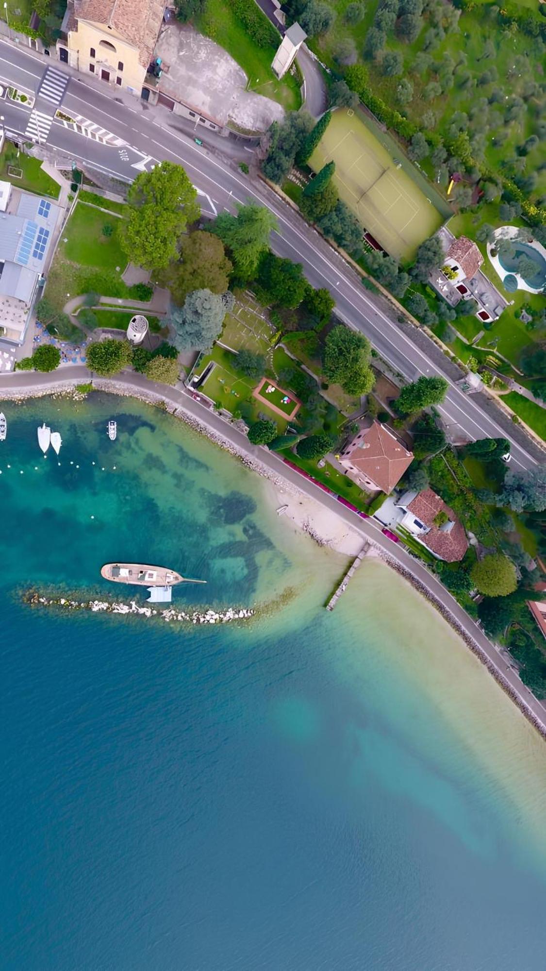 Appartamento Perla Del Lago - Enchanting Lake View มัลเชซิเน ภายนอก รูปภาพ