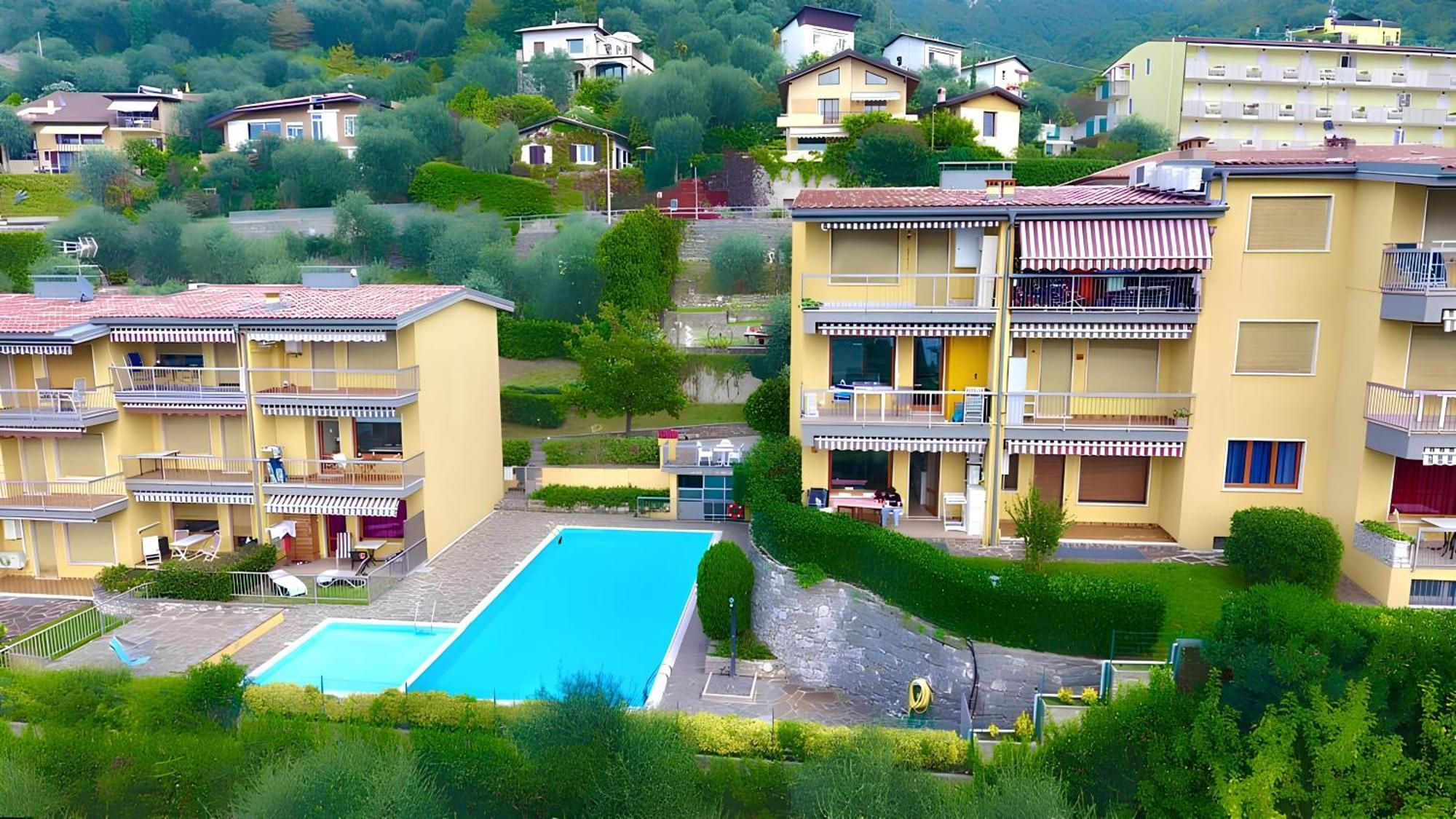 Appartamento Perla Del Lago - Enchanting Lake View มัลเชซิเน ภายนอก รูปภาพ