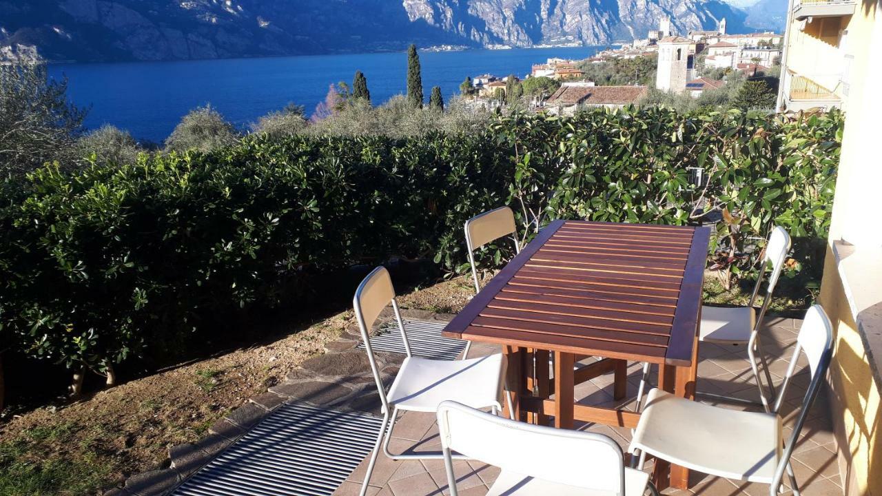 Appartamento Perla Del Lago - Enchanting Lake View มัลเชซิเน ภายนอก รูปภาพ
